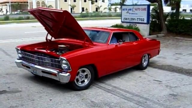 1967 Chevrolet Nova - Lauro Auctioneers & Restaurant Equipment - South Florida смотреть онлайн