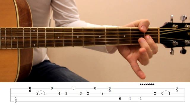 How to Play Blues in E | TAB смотреть онлайн