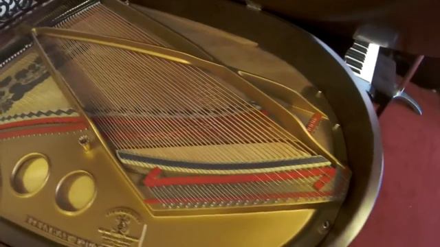 Steinway & Sons Modèle O de 1,80m смотреть онлайн