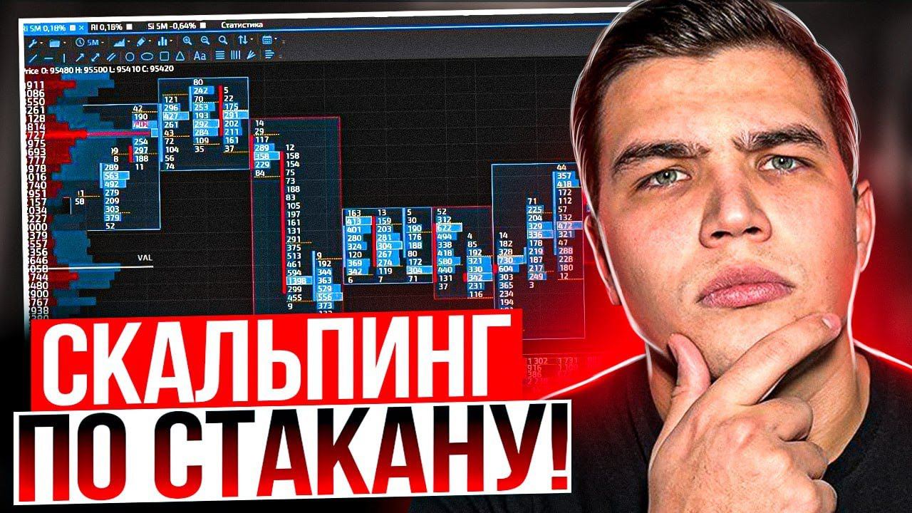 Скальпинг криптовалют для новичков|Все о скальпинге по стакану CSCALP смотреть онлайн