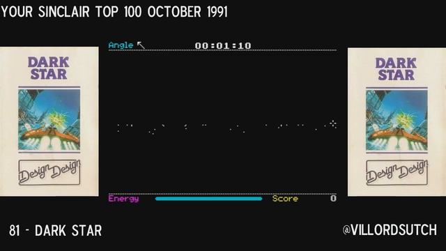 Your Sinclairs 100 Greatest Games - 81 Dark Star смотреть онлайн