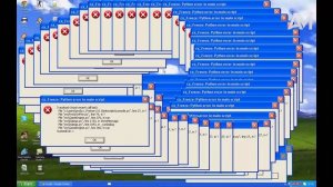 Windows XP Error beat