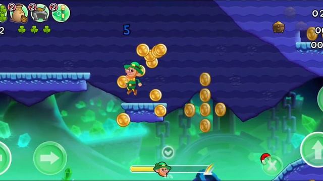 Lep's World 3 ???. Знакомство с игрой. УРОВНИ 1-1 - 1-3 смотреть онлайн