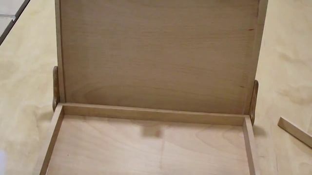 Этюдник из бука в подарок. смотреть онлайн