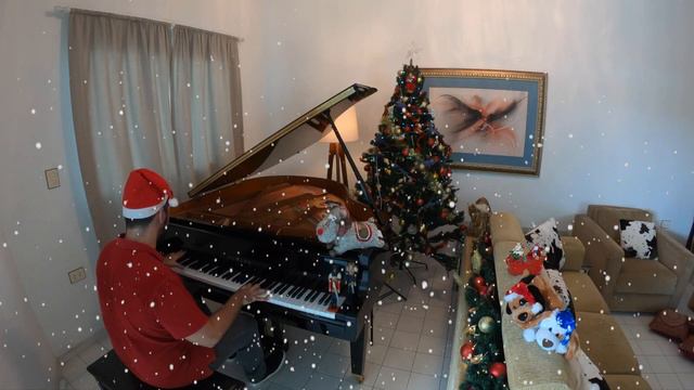 Jingle Bells - Piano смотреть онлайн