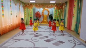 Детский танец  "Ягодки-кокетки" Средняя гр.