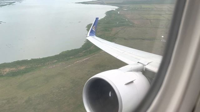 Air Astana Boeing 767 Takeoff From Astana International Airport