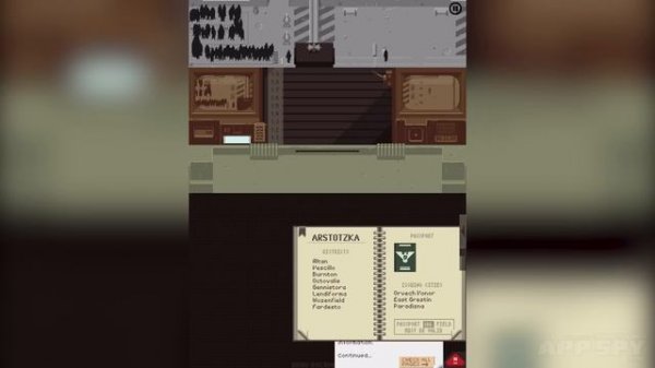 Papers, Please | iOS iPhone / iPad Hands-On - AppSpy.com