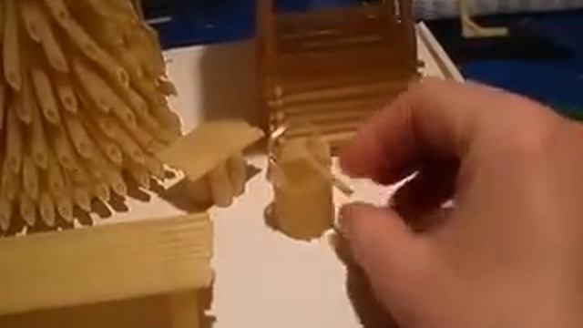 Поделка из макарон смотреть онлайн