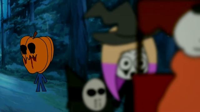 Счастливого Хеллоуина | MMIIPYE Анимация смотреть онлайн