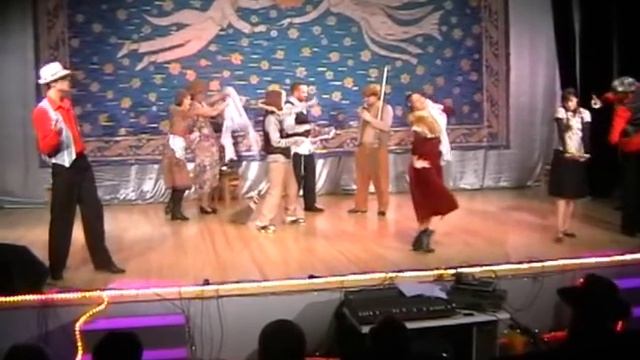 Tеатр «Мигдаль-ор» Хореография Юлия Пурина. смотреть онлайн