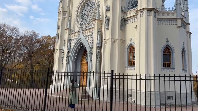 Готическая капелла, Александрия, Петергоф смотреть онлайн