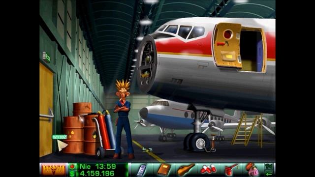 Walkthrough Airline Tycoon First Class Misja 4 Miles or more смотреть онлайн