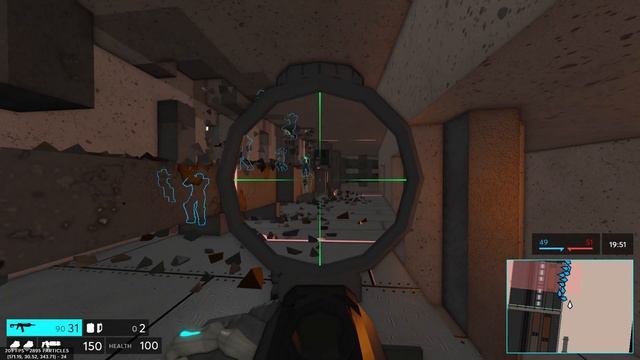 Sector's Edge - Progress Update - Offline Mode with Bots - v2.1 смотреть онлайн