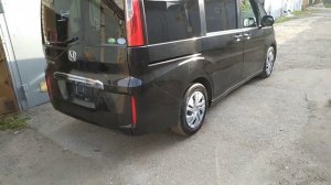 Хонда Степ вагон 2017 год. клиенту с Красноярска.