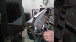 Листогиб сегментный своими руками. Часть вторая.