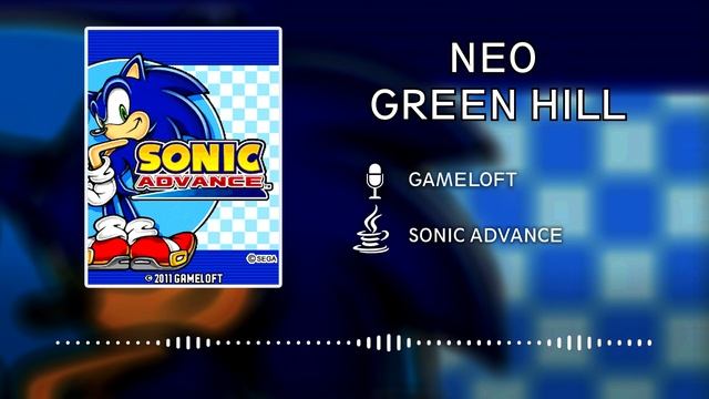 Sonic Advance OST (JAVA) - Neo Green Hill смотреть онлайн