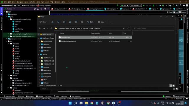How To Build Apk File In Android Studio | Create Apk File Android Studio | Export Apk Android Studi смотреть онлайн