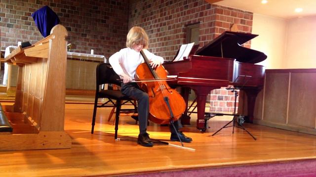 Calun Kanzé 2013 - Rondo from Bréval's Concerto in D Major смотреть онлайн