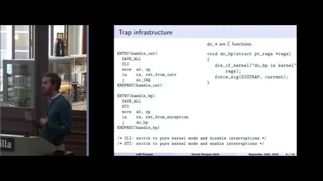 Kernel Recipes 2015 - Porting Linux to a new processor architecture - by Joël Porquet смотреть онлайн