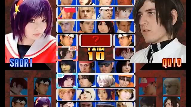 The King of Fighters '99 - Real Life смотреть онлайн