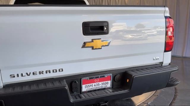 2019 Chevrolet Silverado 1500 LD 2WD Double Cab Work Truck смотреть онлайн