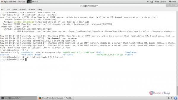 How To Install and Configure Messaging/Chat Server In Linux