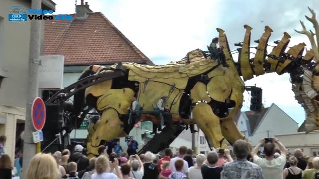Robotic Dragon смотреть онлайн