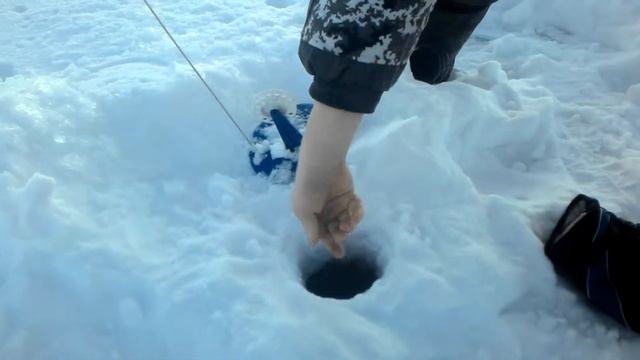 Зимняя рыбалка в Туринской Слободе смотреть онлайн