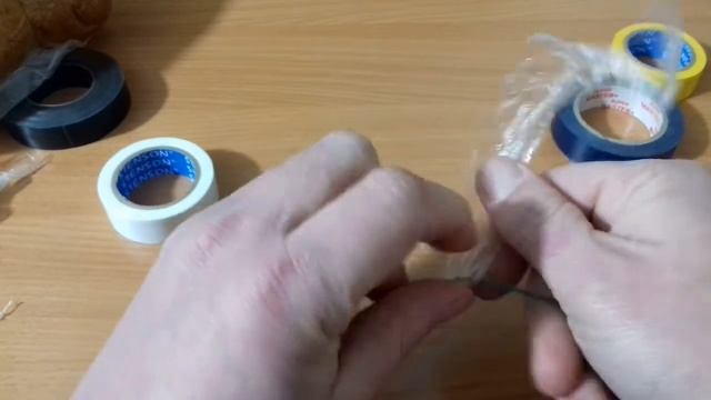 Бесплатный заменитель изоленты. Лайфхак. смотреть онлайн