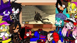 фнаф 1 и 2 реагирует на фнаф руг дейс 16+ Rag Days Sketch   Анальное возмездие FNAF Gmod