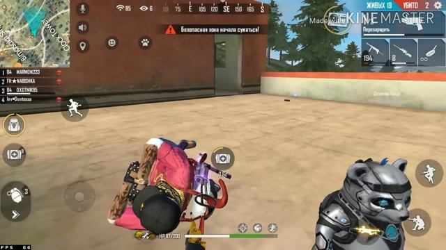 КАК ИГРАЕТ САМЫЙ БЫСТРЫЙ ИГРОК В МИРЕ FREE FIRE ФРЕЕ ФИРЕ смотреть онлайн