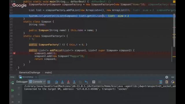 Java Challengers #16 - Generics super wildcard смотреть онлайн