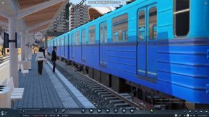 Час пик на Кунцевской 1А и Филевской линии Толедурского Метро в Транспорт Февер 2