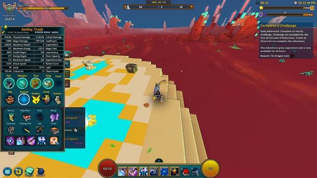 Trove Neon Ninja Speed Build Guide | Farming With Neon Ninja смотреть онлайн