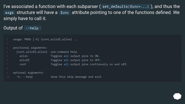 Argparse not recognized and incorrectly handled смотреть онлайн