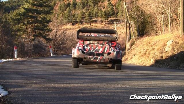 - TEST K. ROVANPERA TOYOTA GR YARIS HYBRID RALLY1 - MONTE CARLO 2022- CHECKPOINTRALLYE - смотреть онлайн