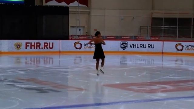 Произвольный танец бронза Завада Евгения смотреть онлайн