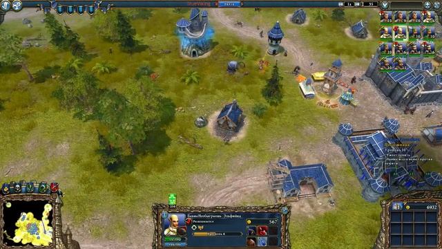 Прохождение Majesty 2:The Fantasy Kingdom Sim. Королевские разборки с Огром.№3