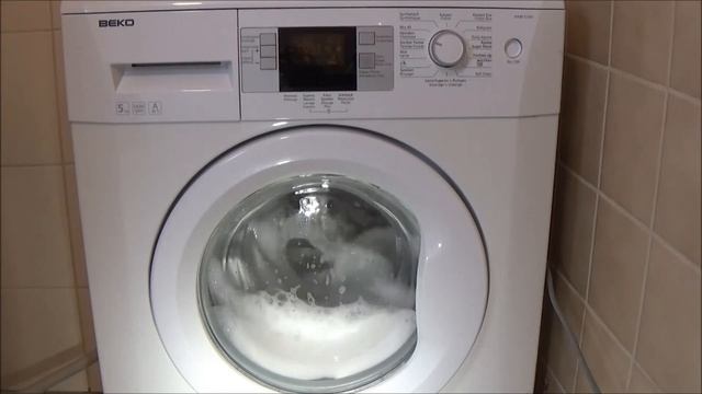 Shirts wash program BEKO WMB 51441 Washing machine - Hemden Chemises, lavadora, movie #141 смотреть онлайн