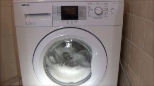 Shirts wash program BEKO WMB 51441 Washing machine - Hemden Chemises, lavadora, movie #141