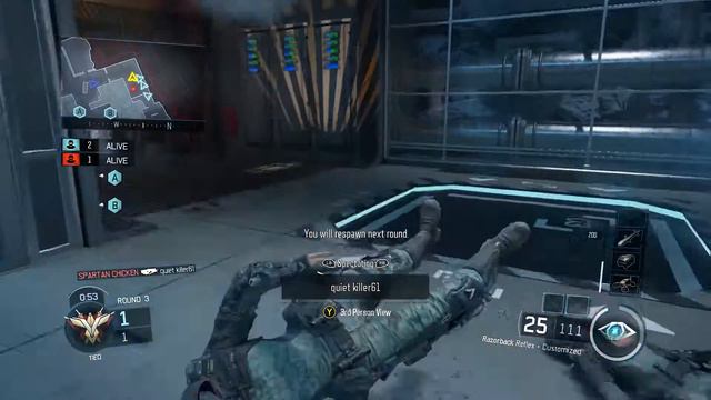 Black Ops 3 Search and Destroy - BO3 Stronghold Gameplay смотреть онлайн