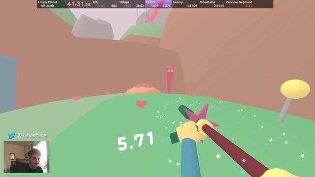 Lovely Planet All Levels Speedrun - 1:22:10 смотреть онлайн