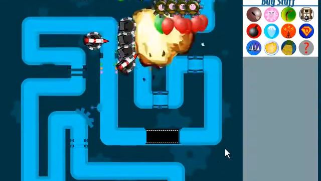 Bloons Tower Defence 3 track 3 walkthrough смотреть онлайн