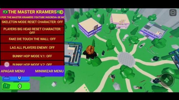 Roblox Mod Menu Latest v2.518.390 • Fly Hack • Speed Hack • Wall Hack