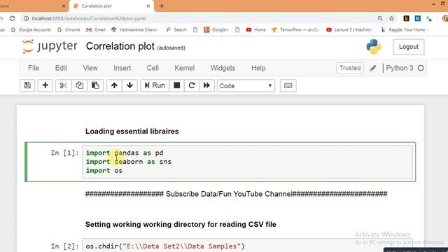 Data/Fun What is Correlation|how to visualise correlation matrix in python|seaborn смотреть онлайн