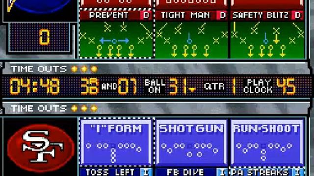 Super Nintendo Madden NFL '96 Reviewer Version U смотреть онлайн