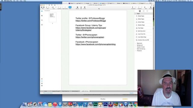 iSkysoft PDF Editor Pro for Mac Review смотреть онлайн