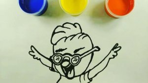 ЦЫПЛЕНОК ЦЫПА  РАСКРАСКА! МУЛЬТФИЛЬМА Дисней!Coloring Chicken Little! CARTOON Disney!