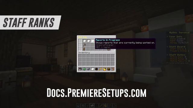 Mythic Survival/Towny Showcase - 1.19 Premade Minecraft Server (Drag and Drop) смотреть онлайн